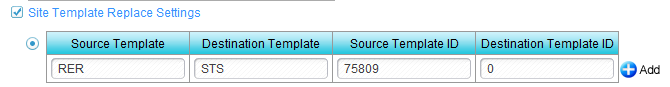 SiteTemplateReplace